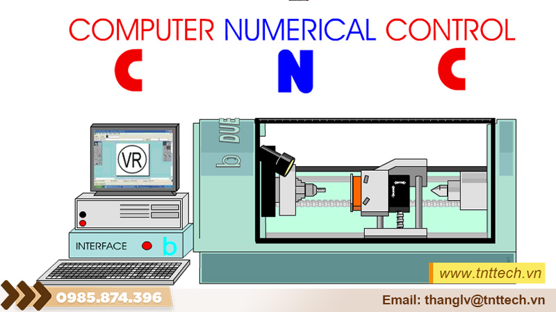 Công nghệ điều khiển số bằng máy tính CNC