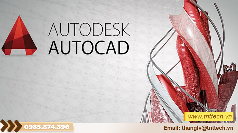 Phần mềm thiết kế bản vẽ kỹ thuật cơ khí AutoCAD
