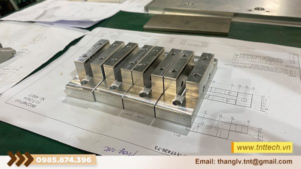 Gia công nhôm chất lượng cao