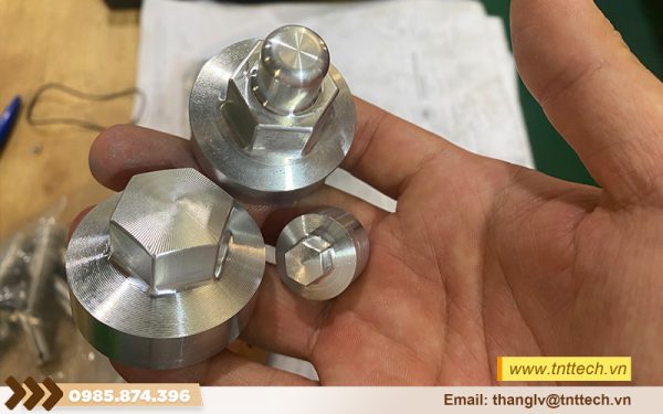 Gia công CNC nhôm chất lượng cao