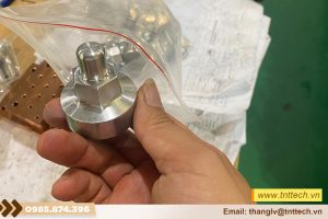 Gia công CNC nhôm chất lượng cao