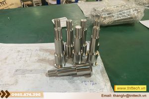 Sản phẩm tiện CNC trục ren chất lượng cao