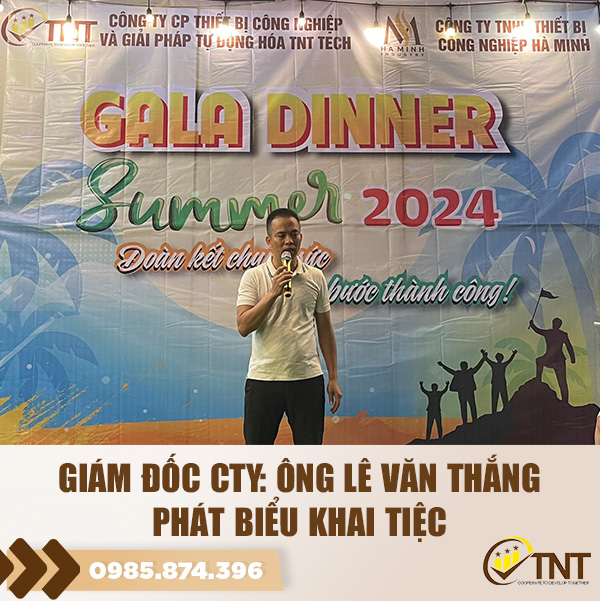 Giám-đốc-công-ty-Ông-Lê-Văn-Tháng-Khai-tiệc