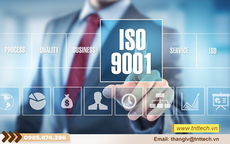 Tiêu chuẩn ISO 9001:2015 áp dụng trong gia công cơ khí