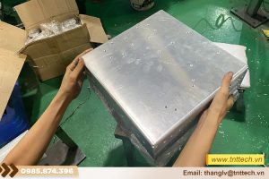 gia công vỏ hộp kim loại chất lượng cao