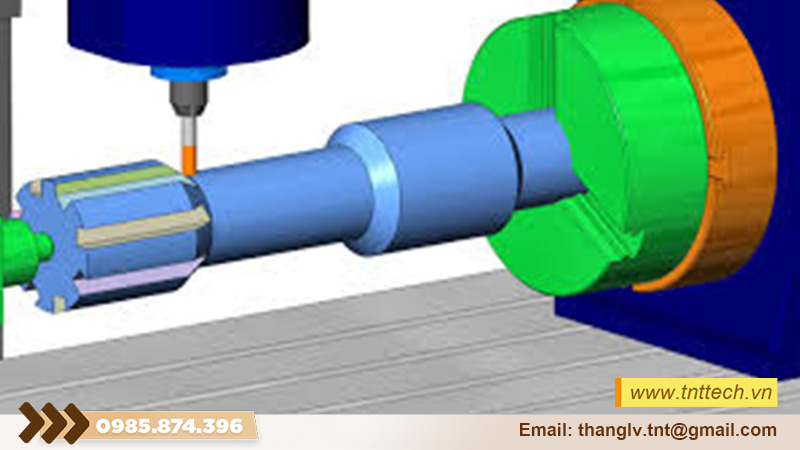 Lập trình gia công bằng CAD/CAM