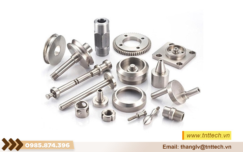 Linh kiện ngành y tế do Cơ khí TNT Tech sản xuất