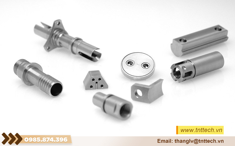 Linh kiện ngành y tế do Cơ khí TNT Tech sản xuất