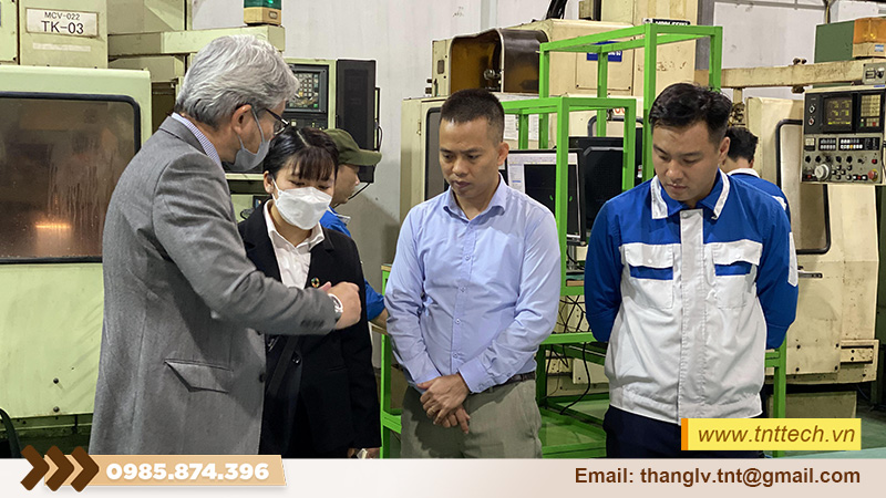 Đơn vị nhận gia công cơ khí Uy tín