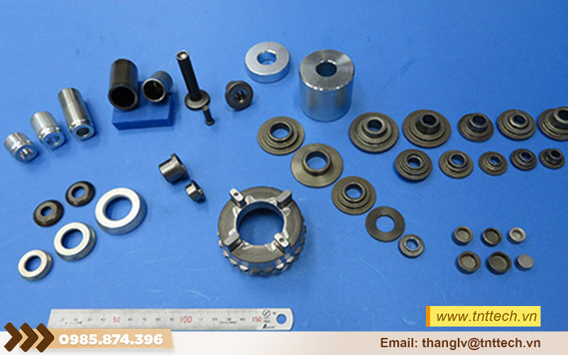 Chất lượng sản phẩm gia công tại Cơ khí TNT Tech