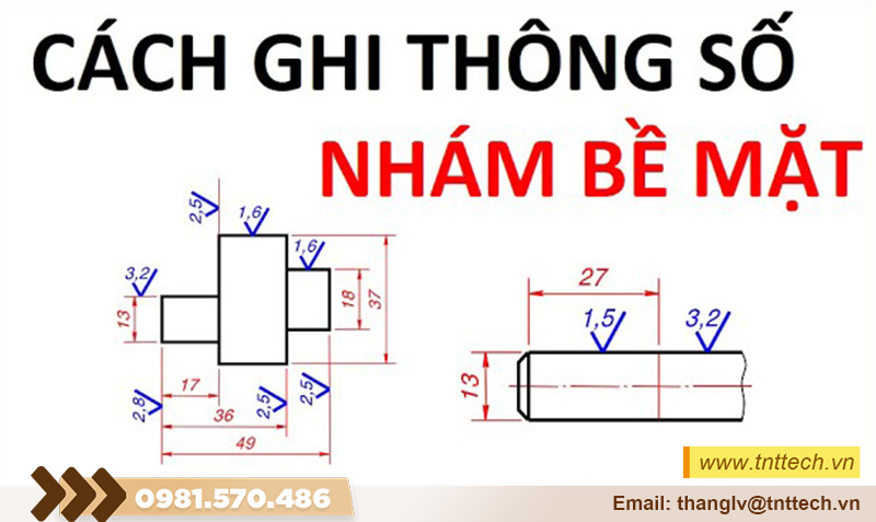 Các thông số độ nhám