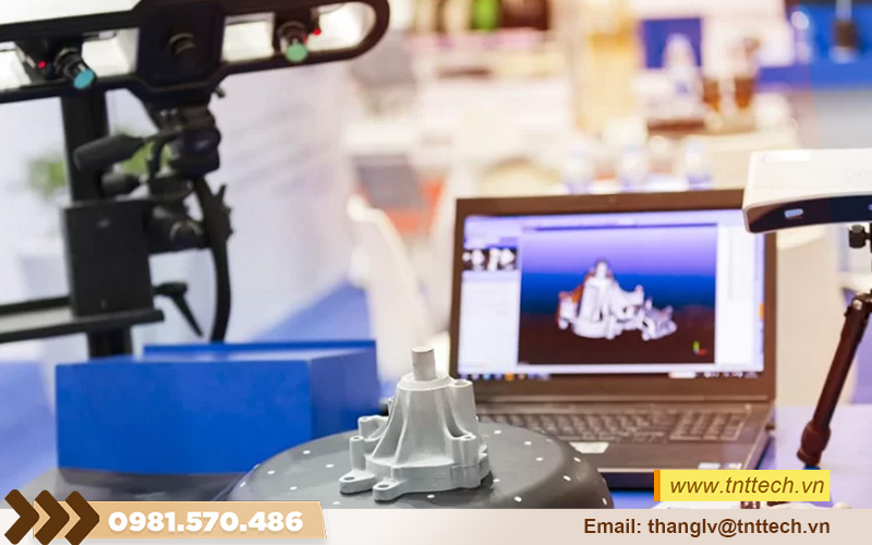Thiết kế ngược trong gia công cơ khí