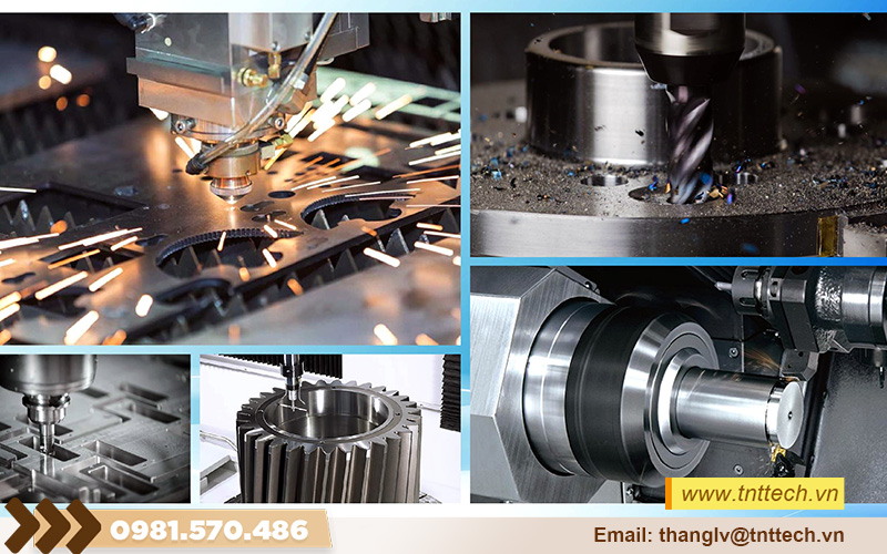 Lựa chọn phương pháp gia công cơ khí hợp lý