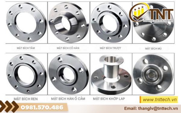 Các loại mặt bích