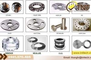 Các loại mặt bích phổ biến