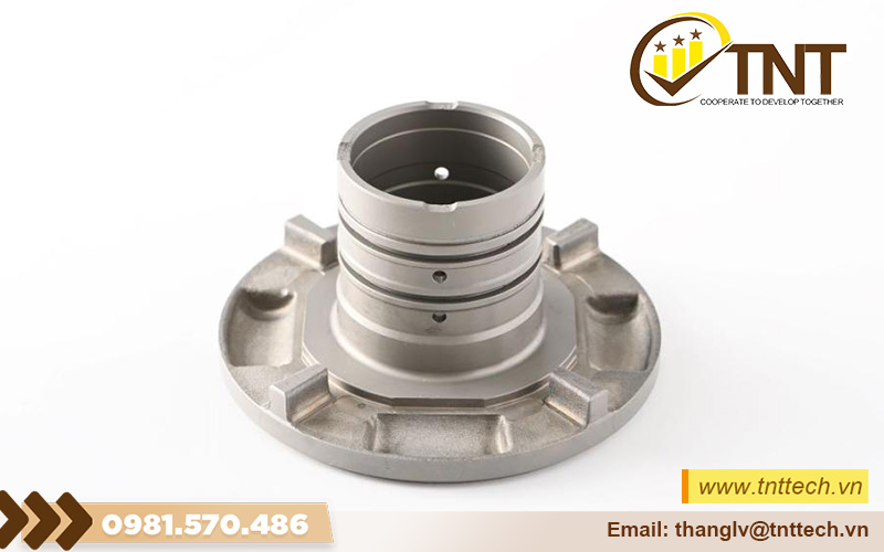 Mặt bích nối trục phức tạp