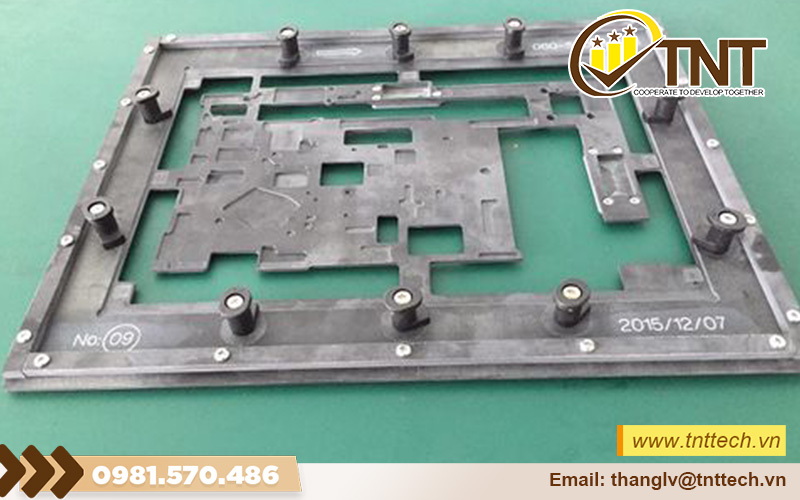 Tấm gá dùng trong lắp ghép