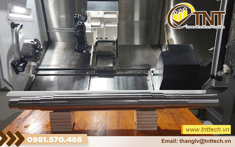Gia công tiện trên máy CNC
