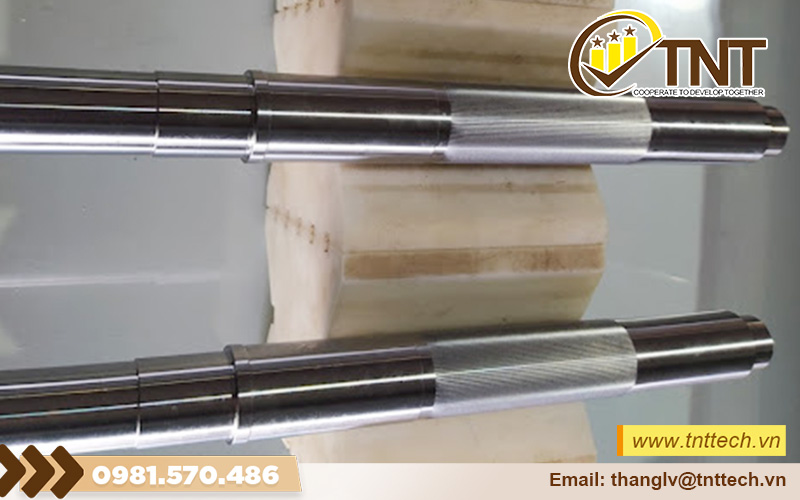 Gia công tiện trụ dài Hà Nội