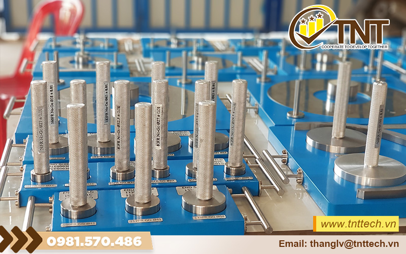 Gia công các chi tiết gá đặt