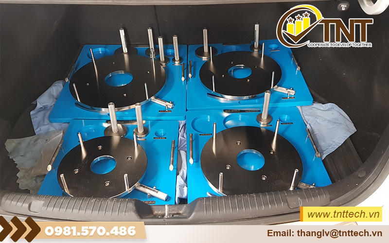 Các chi tiết gá đặt chất lượng