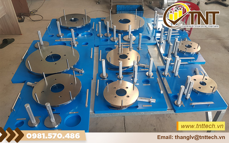 Đồ gá lắp đặt chi tiết