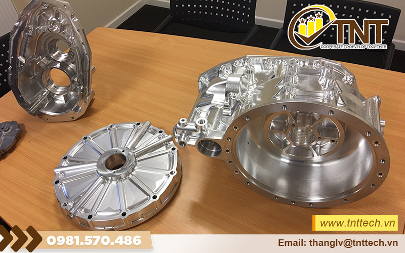 Gia công đế máy chính xác cao