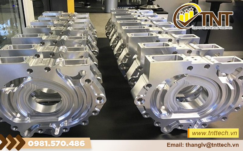 Gia công đế máy số lượng cao