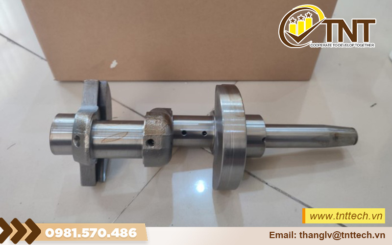 Gia công trục lệch tâm chất lượng cao