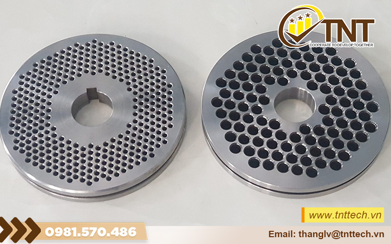 Các loại mặt sàng ép cám viên