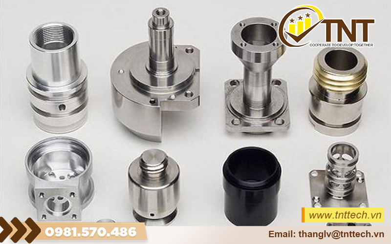 Các chi tiết trục nhỏ