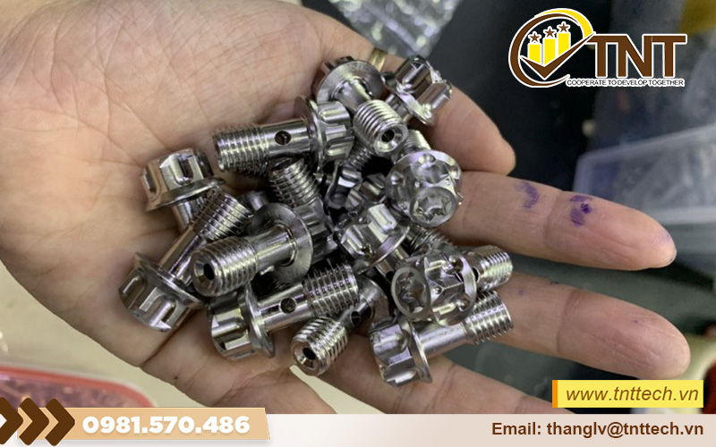 Gia công các trục chi tiết nhỏ