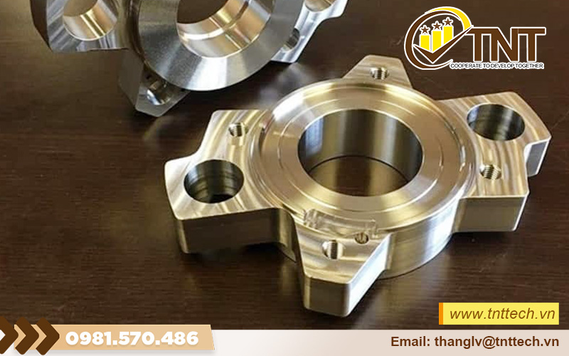 Nhận gia công chi tiết nhôm khối