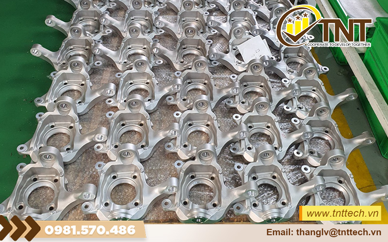 Gia công vỏ hộp số chất lượng