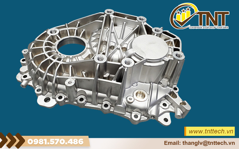 Gia công vỏ hộp số xe máy