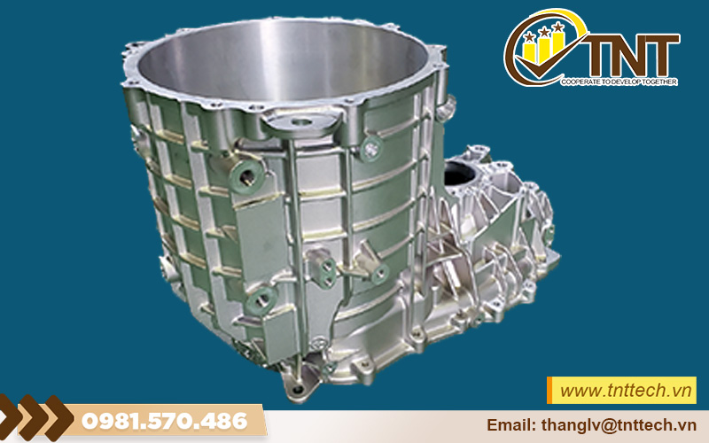 Gia công vỏ hộp số phức tạp