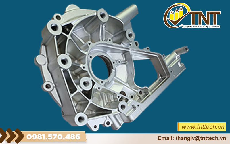 Gia công vỏ hộp số xe máy