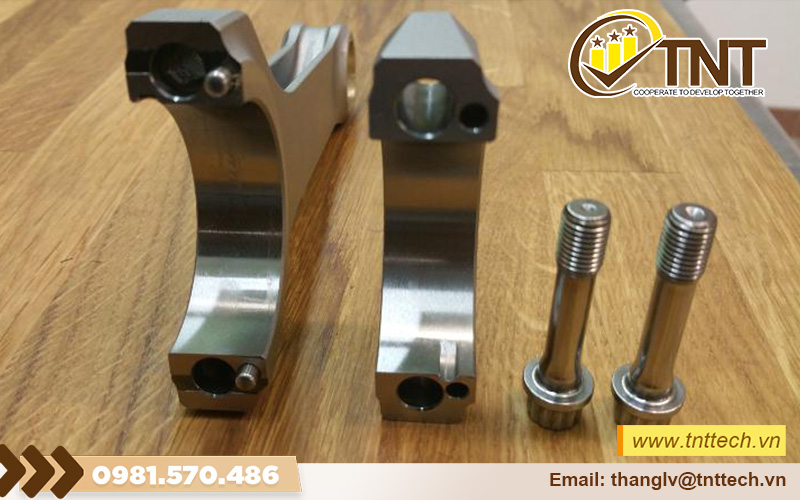 Nhận gia công chi tiết máy công nghiệp