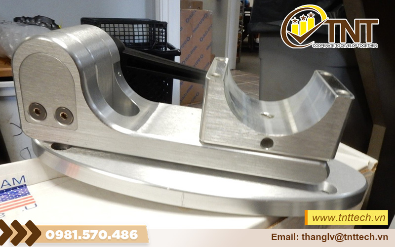 Chi tiết máy do Cơ khí TNT Tech gia công