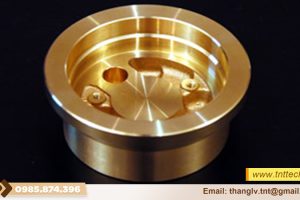 Gia công sản phẩm đồng sau khi đúc
