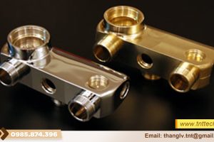 Gia công sản phẩm đồng sau khi đúc