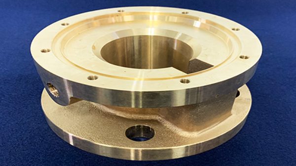 Gia công sản phẩm đồng sau khi đúc