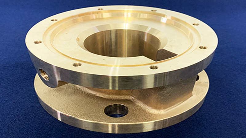 Gia công sản phẩm đồng sau khi đúc Gia công sản phẩm đồng sau khi đúc