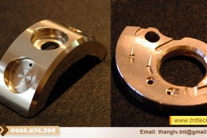 Gia công sản phẩm đồng sau khi đúc