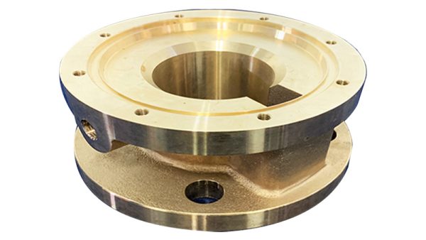 Gia công sản phẩm đồng sau khi đúc