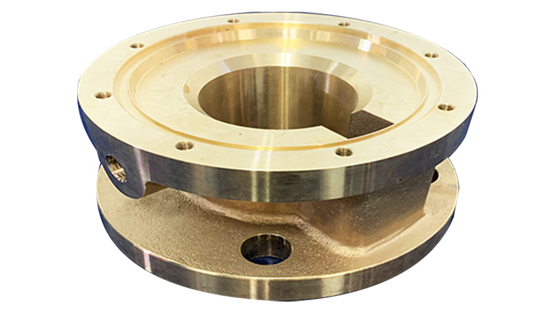 Gia công sản phẩm đồng sau khi đúc Gia công sản phẩm đồng sau khi đúc