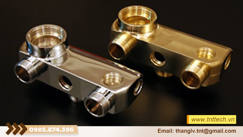 Gia công sản phẩm đồng sau khi đúc