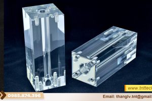 Gia công sản phẩm acrylic nhựa trong suốt