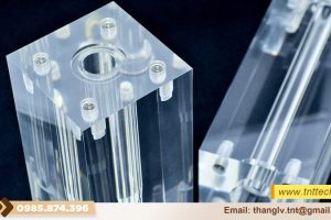 Gia công sản phẩm acrylic nhựa trong suốt