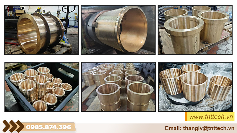 Gia công các chi tiết dạng đồng